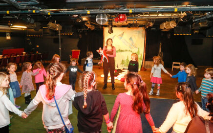 Oskar - Story Magic Workshop. Photo © Paul Mansfield"