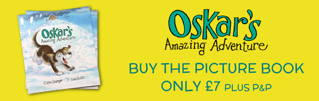 Buy Oskar's Amazing Adventure picture book! £7 plus P&P