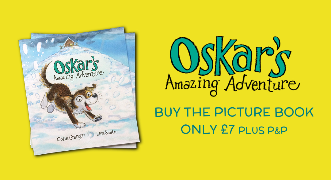 Buy the Oskar's Amazing Adventure picture book on the website.