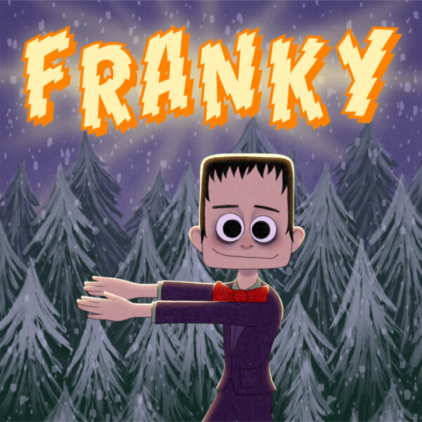 Franky - a Christmas show for all the family. Illustration @endervampire